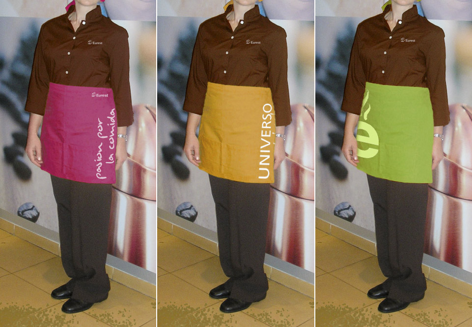 uniforme eurest